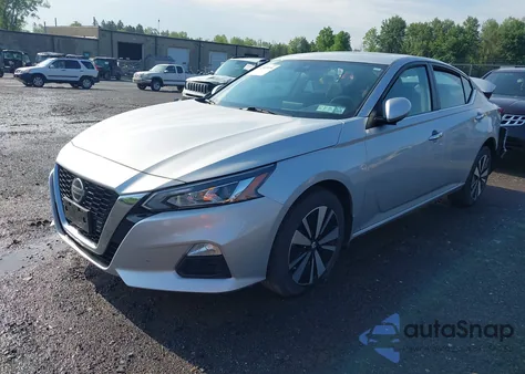 2022 Nissan Altima 2.5 Sv из США, поврежденный, VIN 1N4BL4DWXNN332954